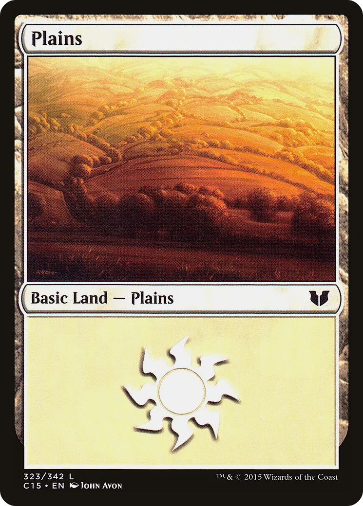 Plains — Commander 2015 — Magic: The Gathering