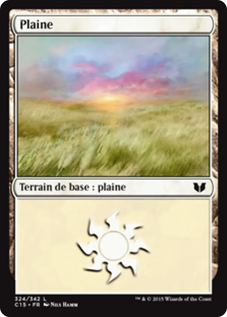 Plaine — Commander 2015 — Magic: The Gathering