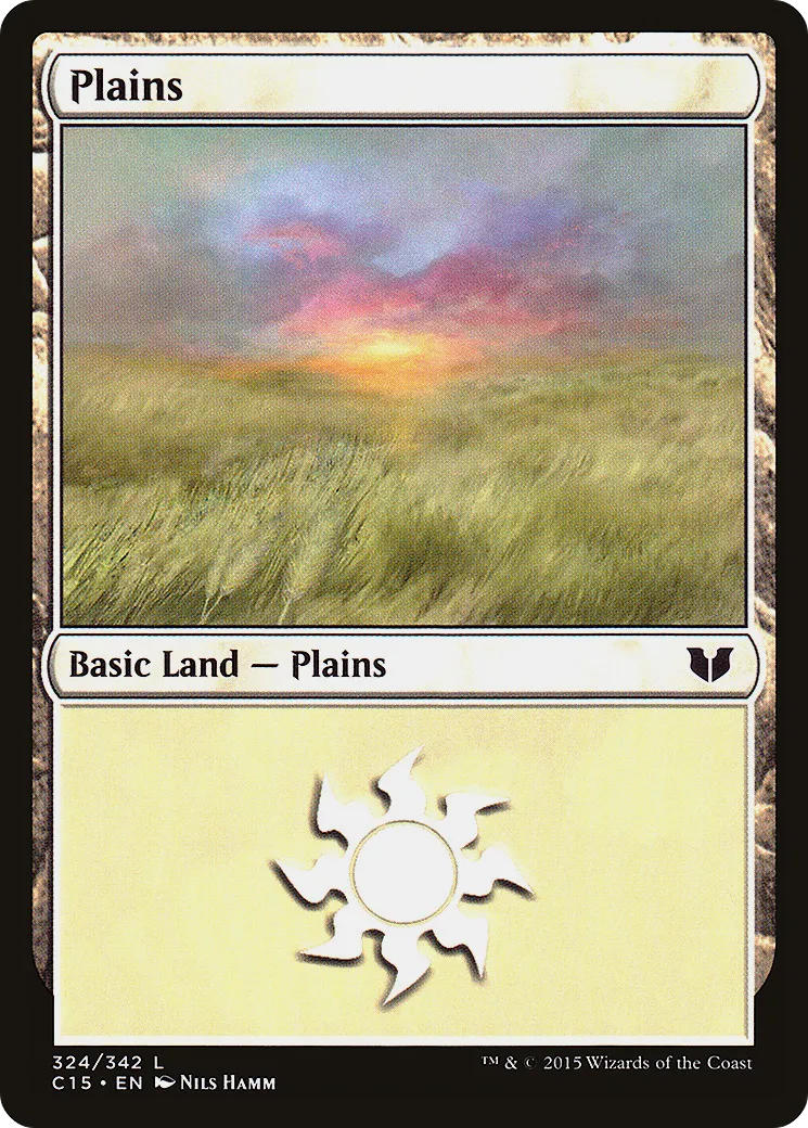 Plains — Commander 2015 — Magic: The Gathering
