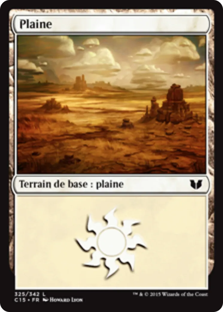 Plaine — Commander 2015 — Magic: The Gathering
