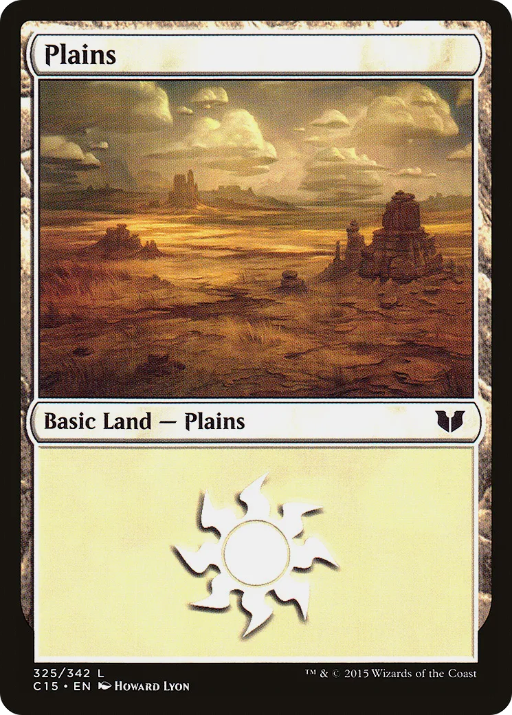 Plains — Commander 2015 — Magic: The Gathering