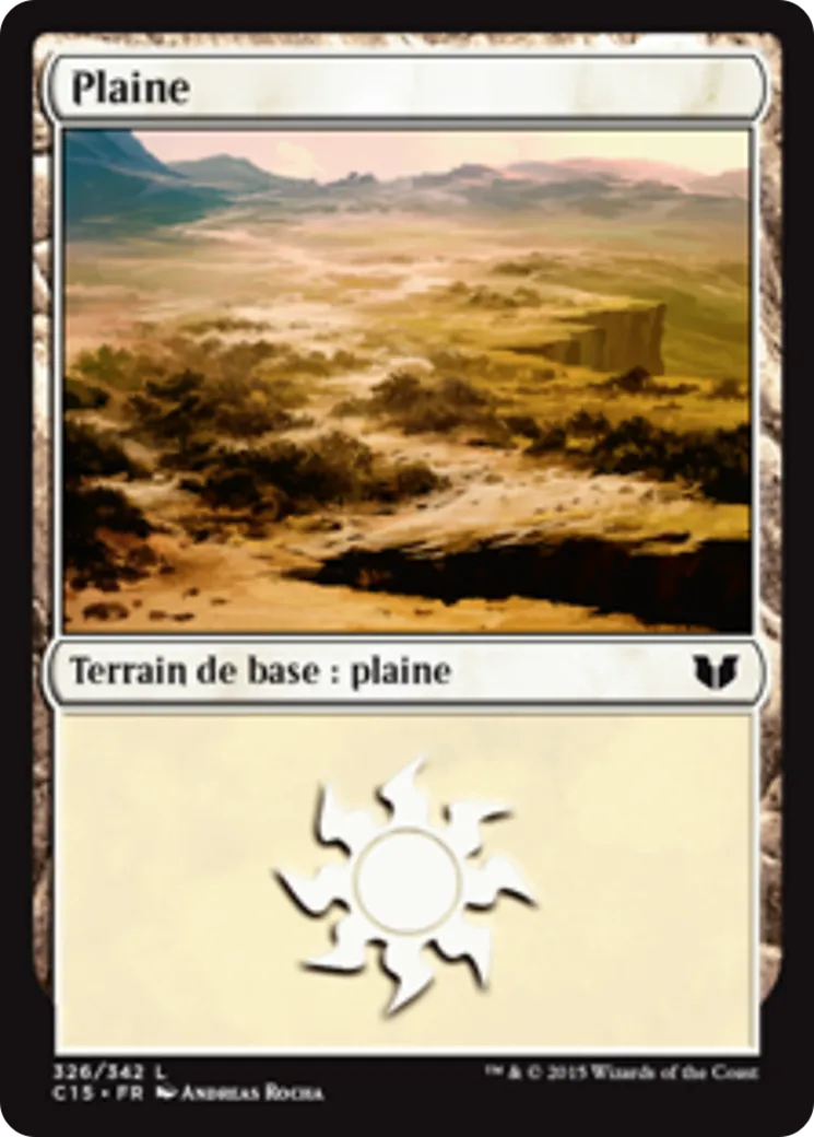 Plaine — Commander 2015 — Magic: The Gathering