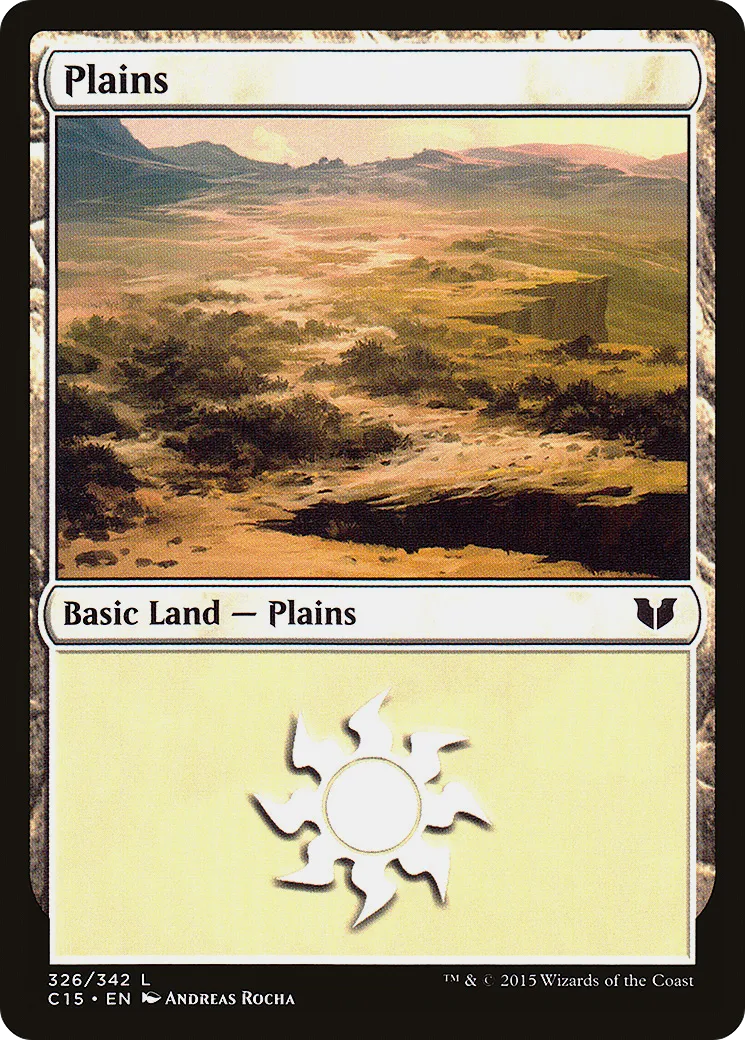 Plains — Commander 2015 — Magic: The Gathering