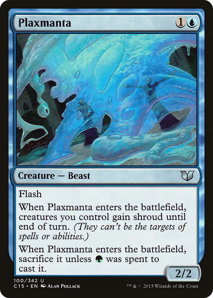 Plaxmanta — Commander 2015 — Magic: The Gathering