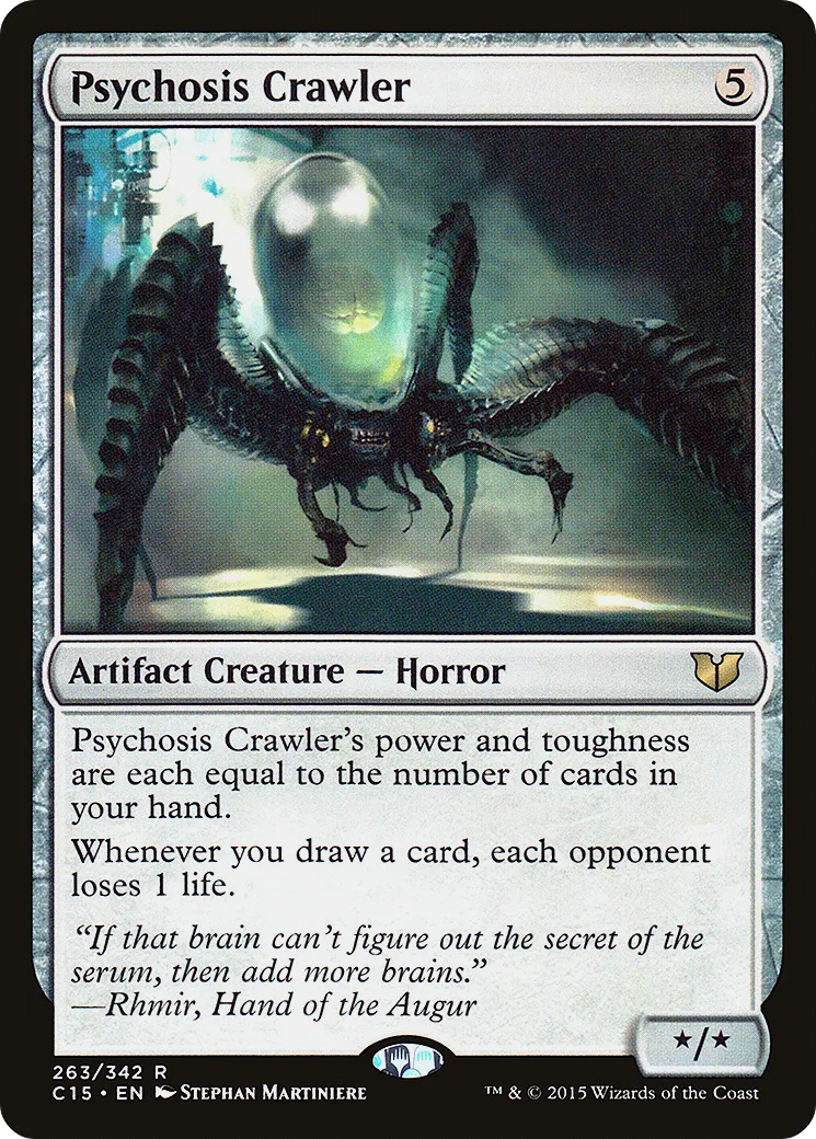 Psychosis Crawler — Commander 2015 — Magic: The Gathering