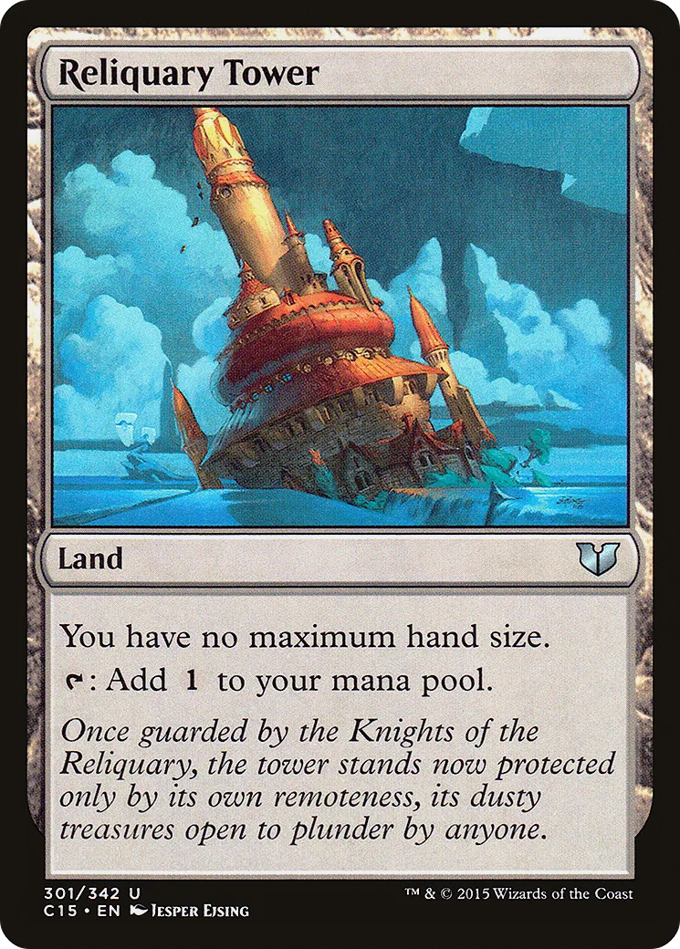 Reliquary Tower — Commander 2015 — Magic: The Gathering
