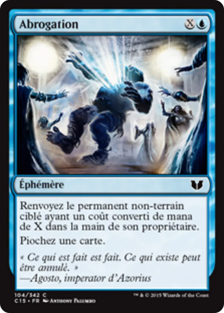 Abrogation — Commander 2015 — Magic: The Gathering