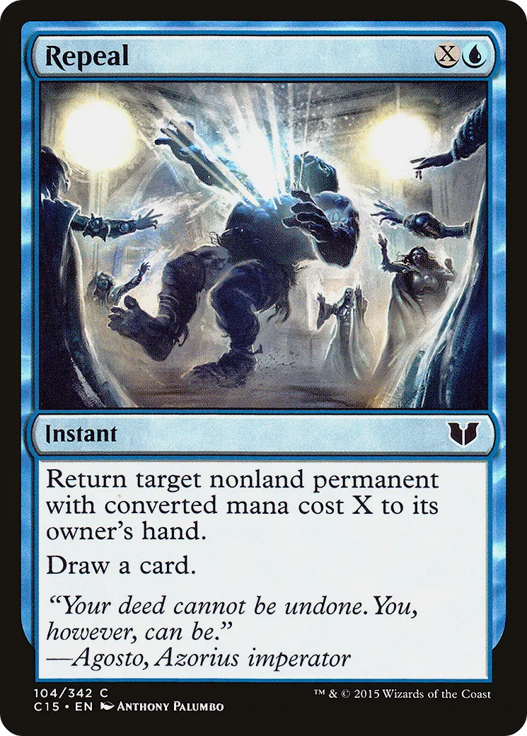 Abrogation — Commander 2015 — Magic: The Gathering