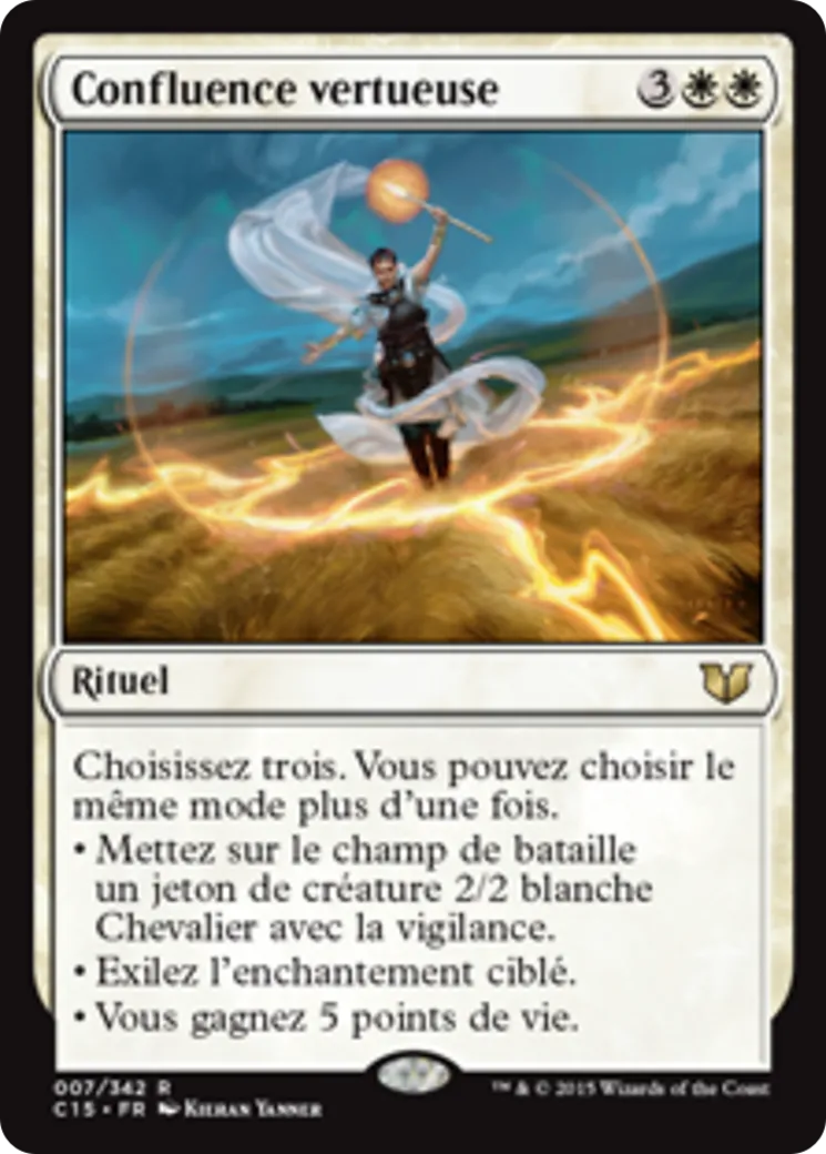 Confluence vertueuse from Commander 2015 - Magic: The Gathering