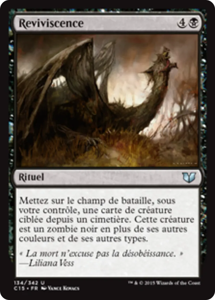 Reviviscence — Commander 2015 — Magic: The Gathering