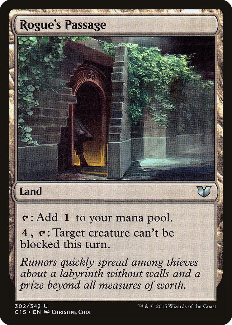 Rogue's Passage — Commander 2015 — Magic: The Gathering