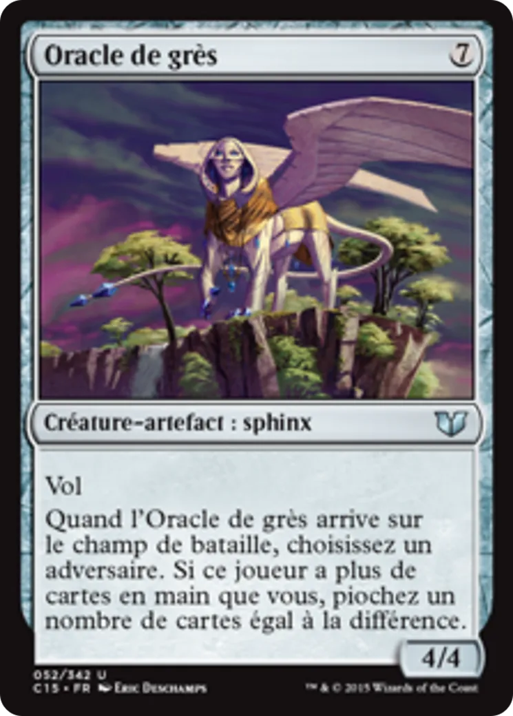 Oracle de grès — Commander 2015 — Magic: The Gathering