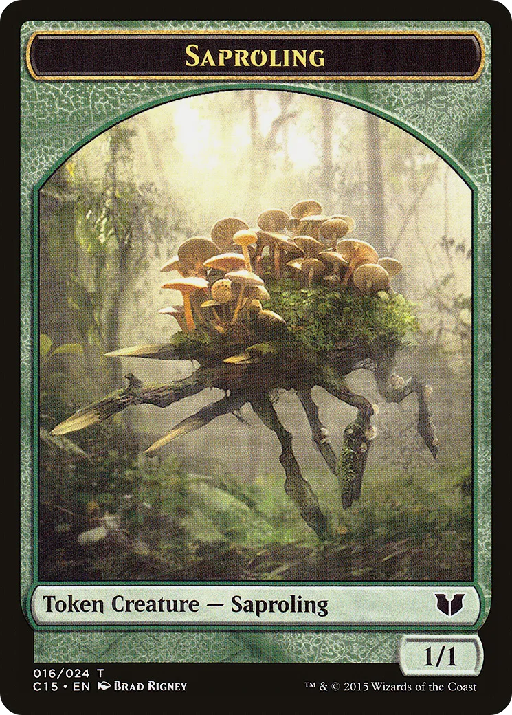 Saproling — Commander 2015 — Magic: The Gathering