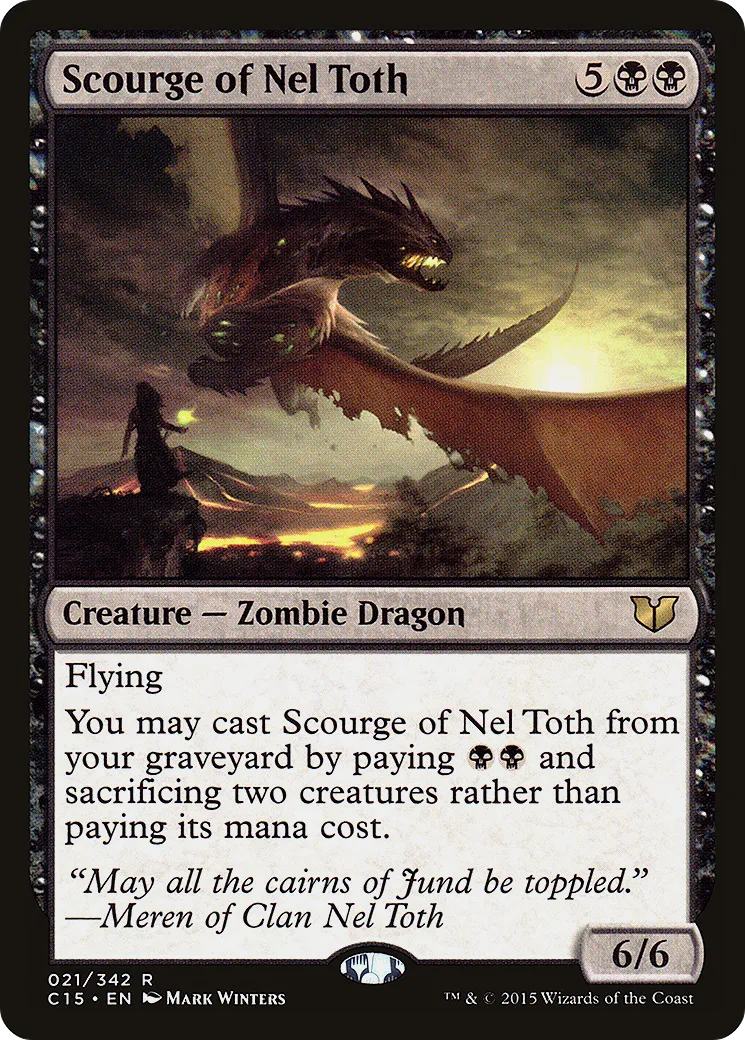 Scourge of Nel Toth — Commander 2015 — Magic: The Gathering