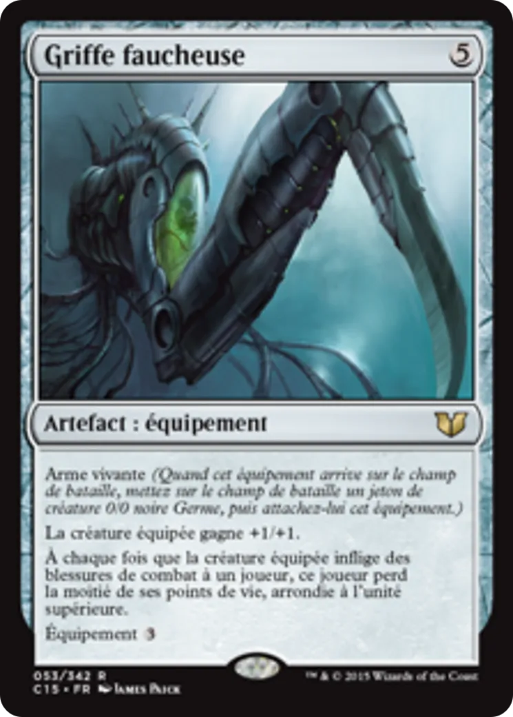 Griffe faucheuse — Commander 2015 — Magic: The Gathering