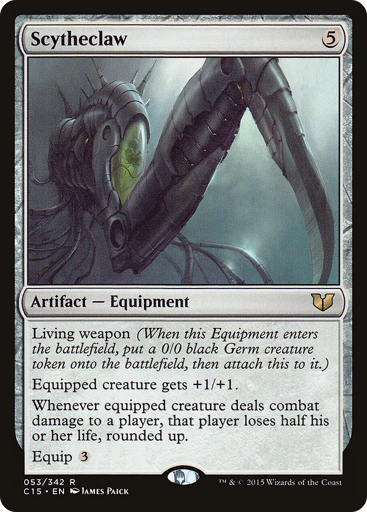 Scytheclaw — Commander 2015 — Magic: The Gathering