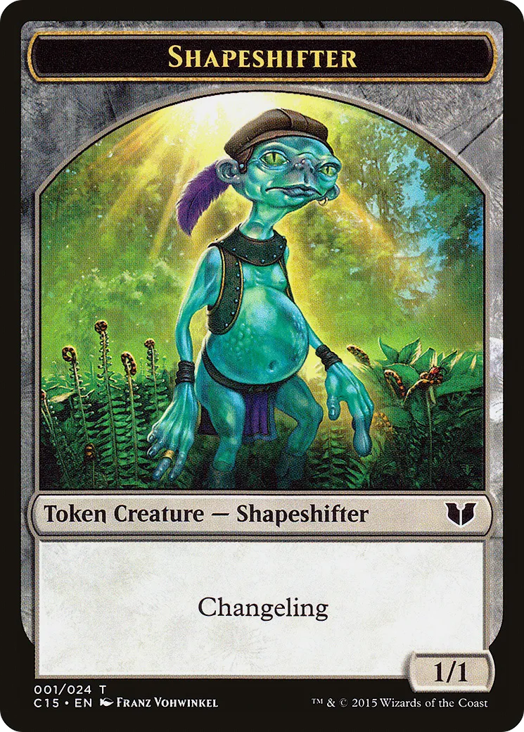 Shapeshifter — Commander 2015 — Magic: The Gathering