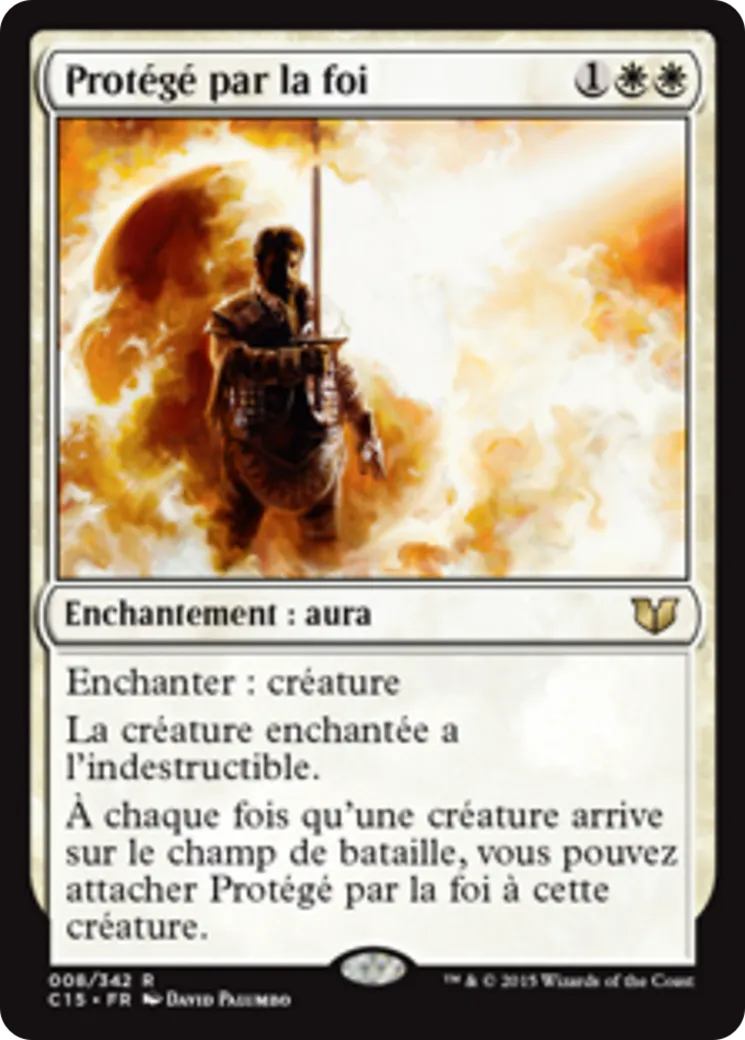 Protégé par la foi — Commander 2015 — Magic: The Gathering