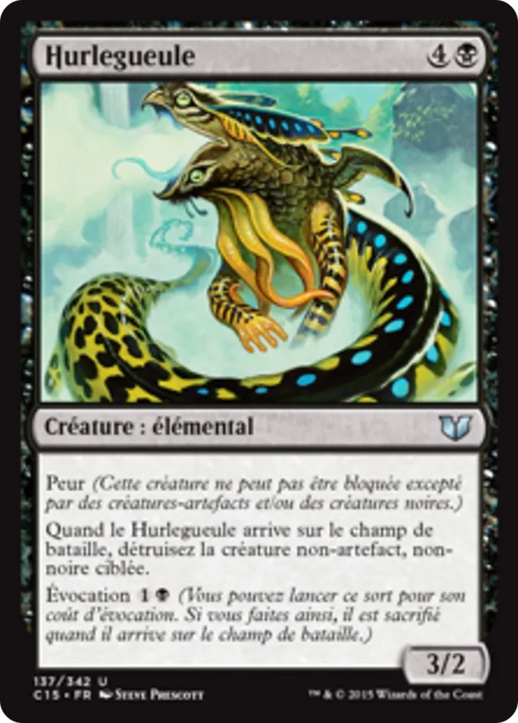 Hurlegueule — Commander 2015 — Magic: The Gathering