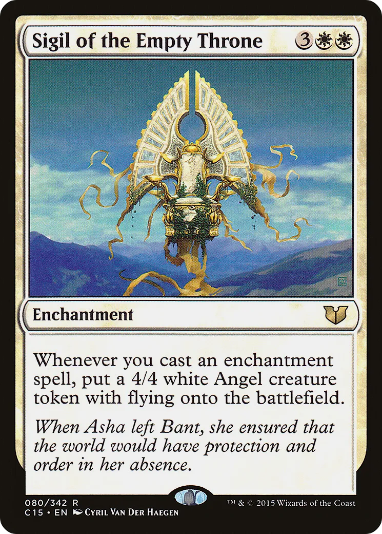 Sigil of the Empty Throne — Commander 2015 — Magic: The Gathering