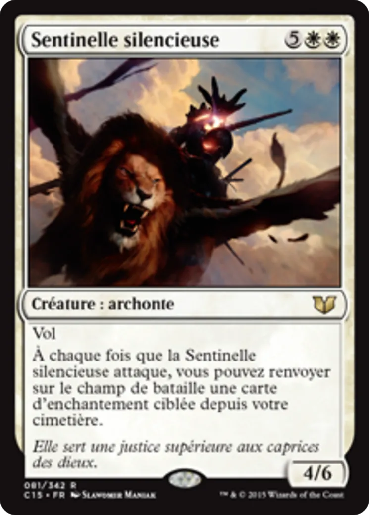 Sentinelle silencieuse — Commander 2015 — Magic: The Gathering
