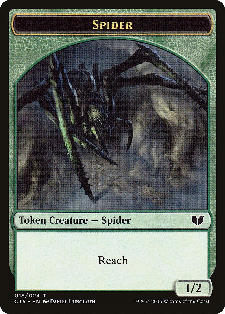 Spider — Commander 2015 — Magic: The Gathering