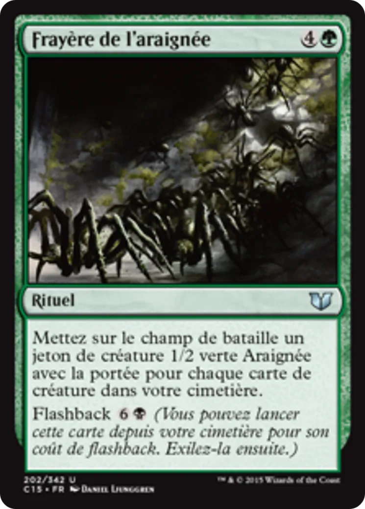 Frayère de l'araignée — Commander 2015 — Magic: The Gathering