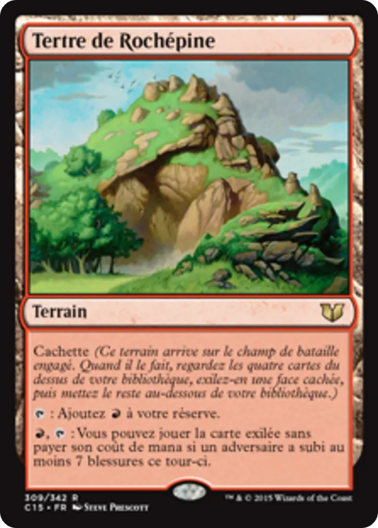 Tertre de Rochépine — Commander 2015 — Magic: The Gathering