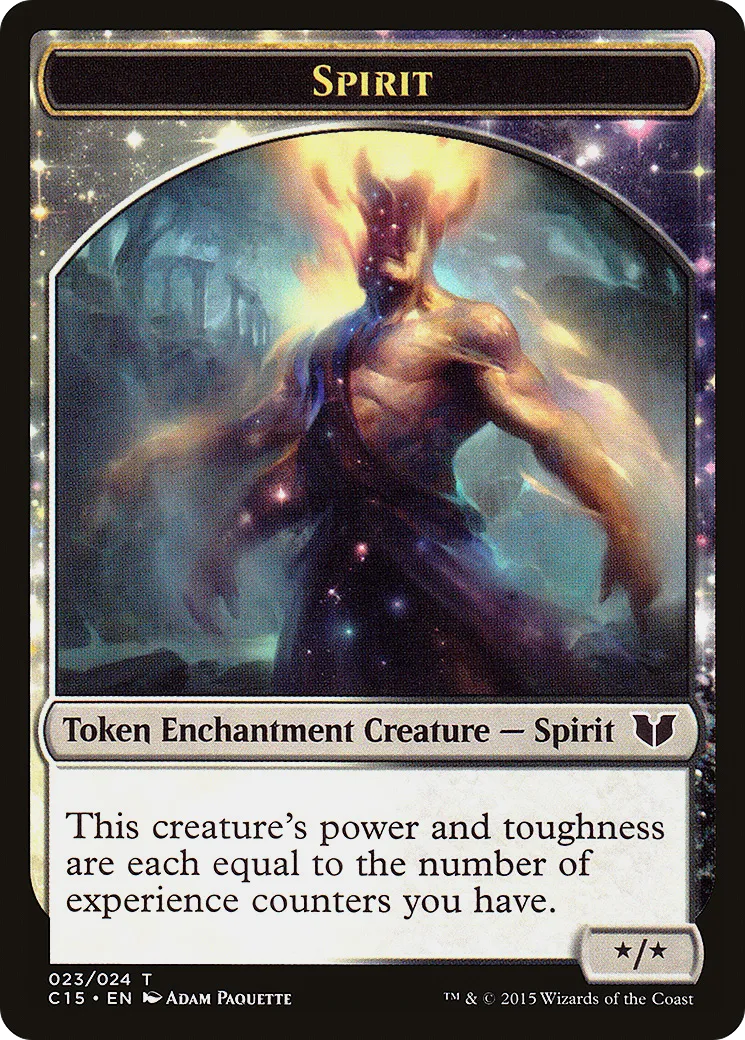 Spirit — Commander 2015 — Magic: The Gathering