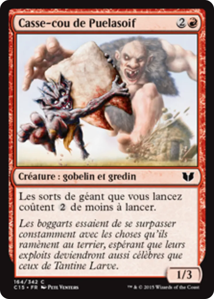 Casse-cou de Puelasoif — Commander 2015 — Magic: The Gathering