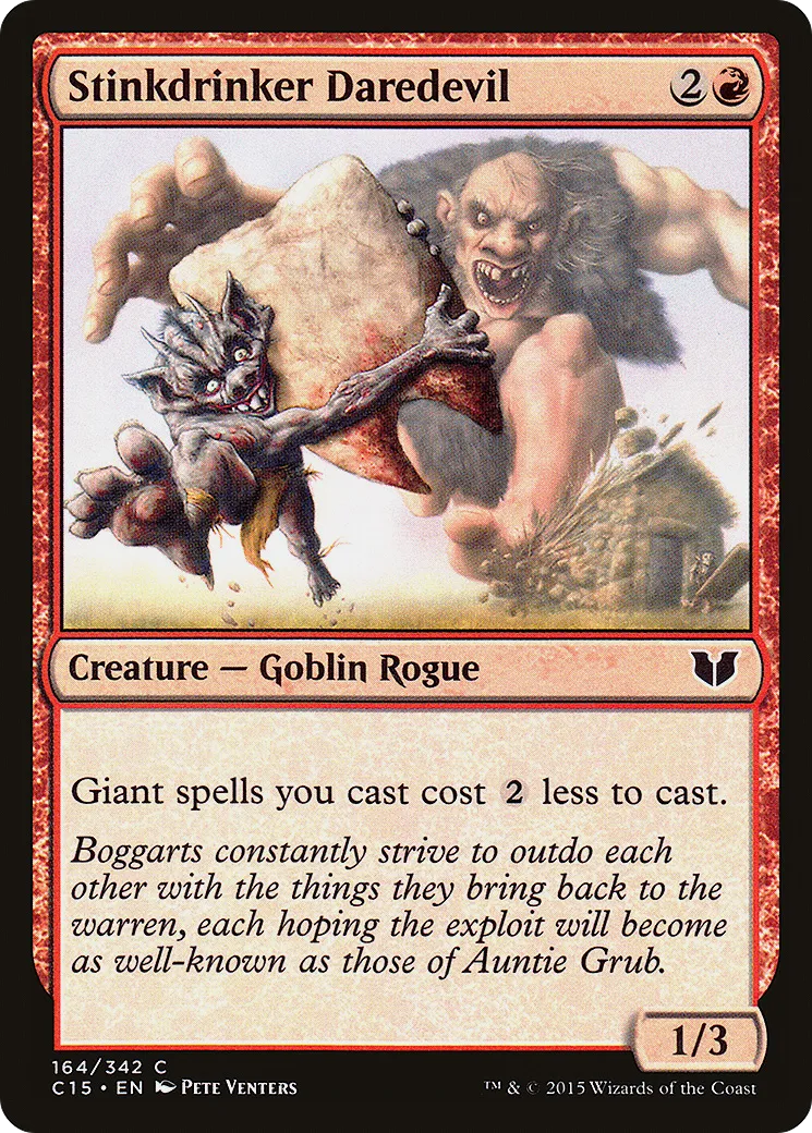 Casse-cou de Puelasoif — Commander 2015 — Magic: The Gathering