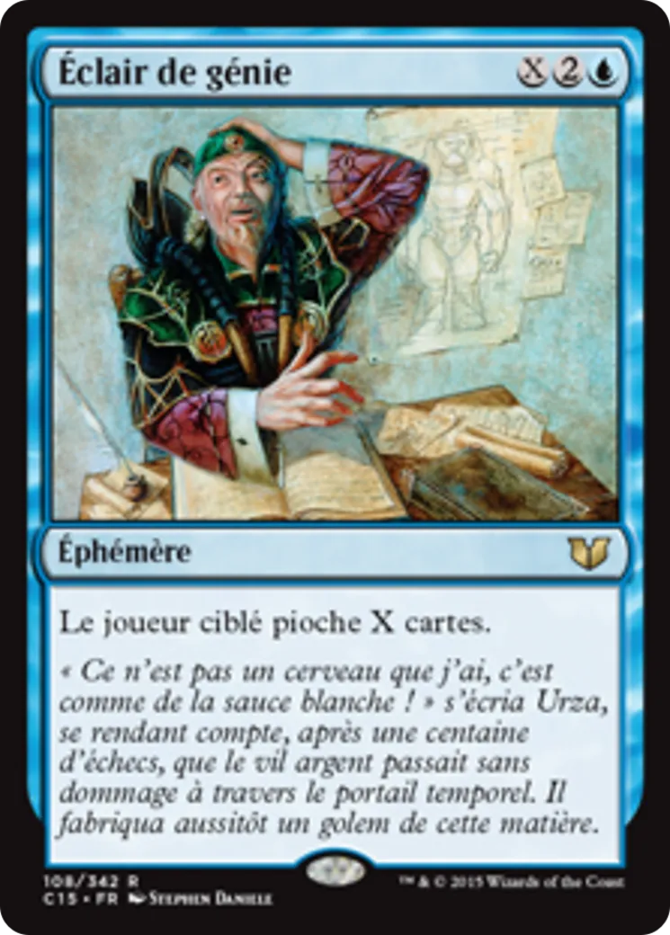 Éclair de génie — Commander 2015 — Magic: The Gathering