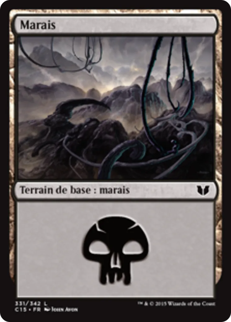 Marais — Commander 2015 — Magic: The Gathering