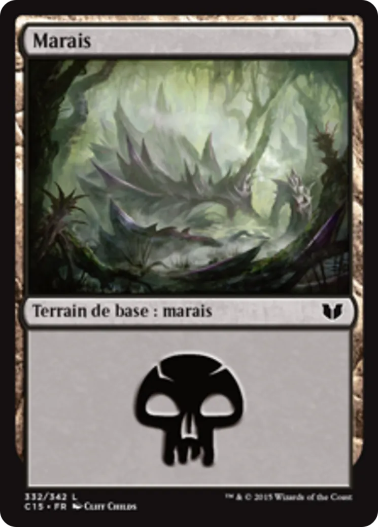 Marais — Commander 2015 — Magic: The Gathering
