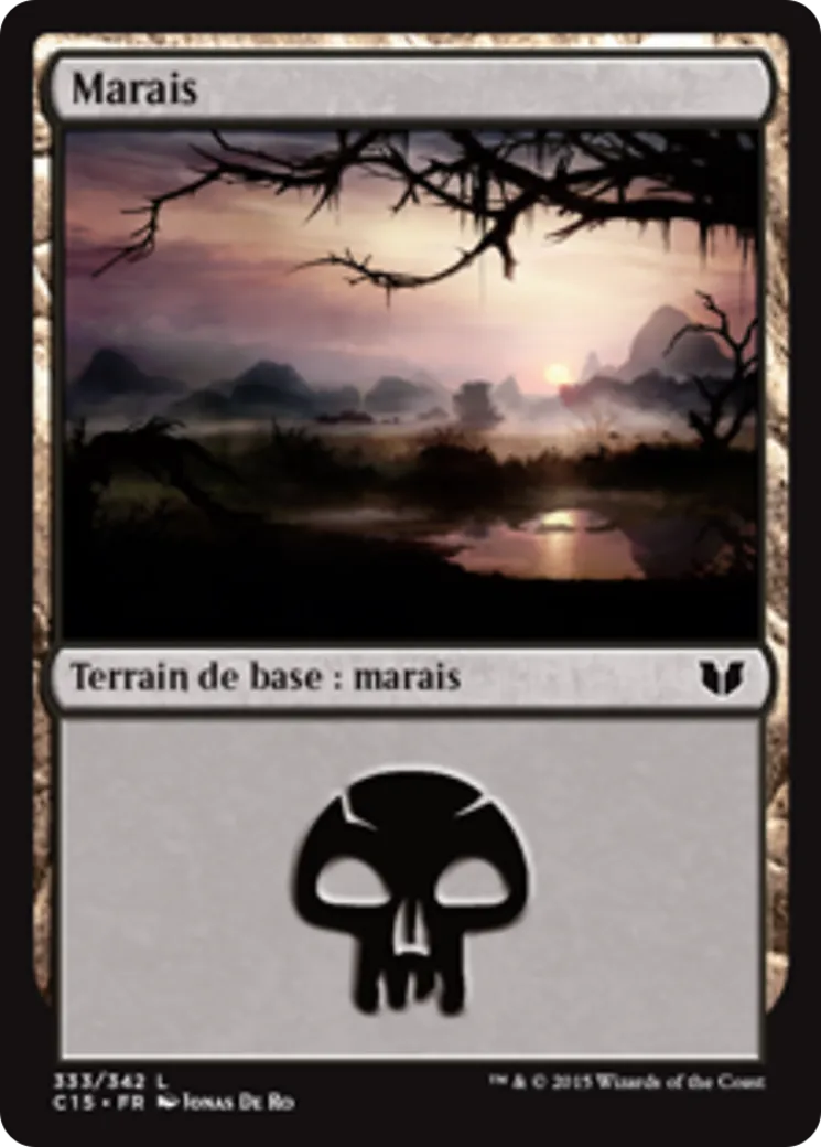 Marais — Commander 2015 — Magic: The Gathering