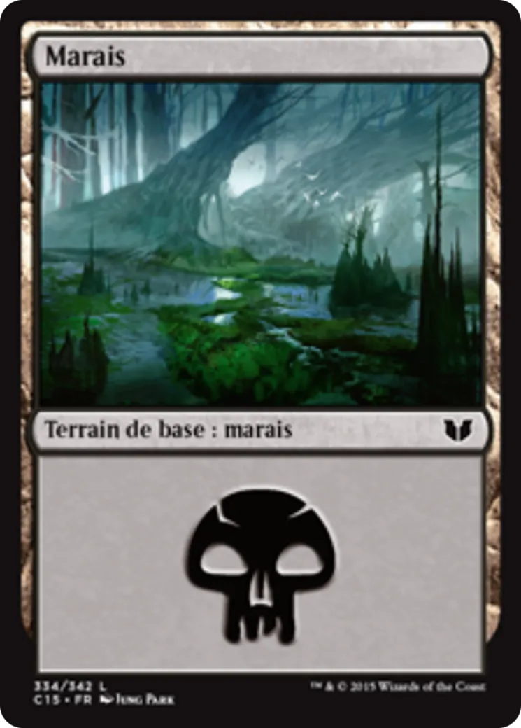 Marais — Commander 2015 — Magic: The Gathering