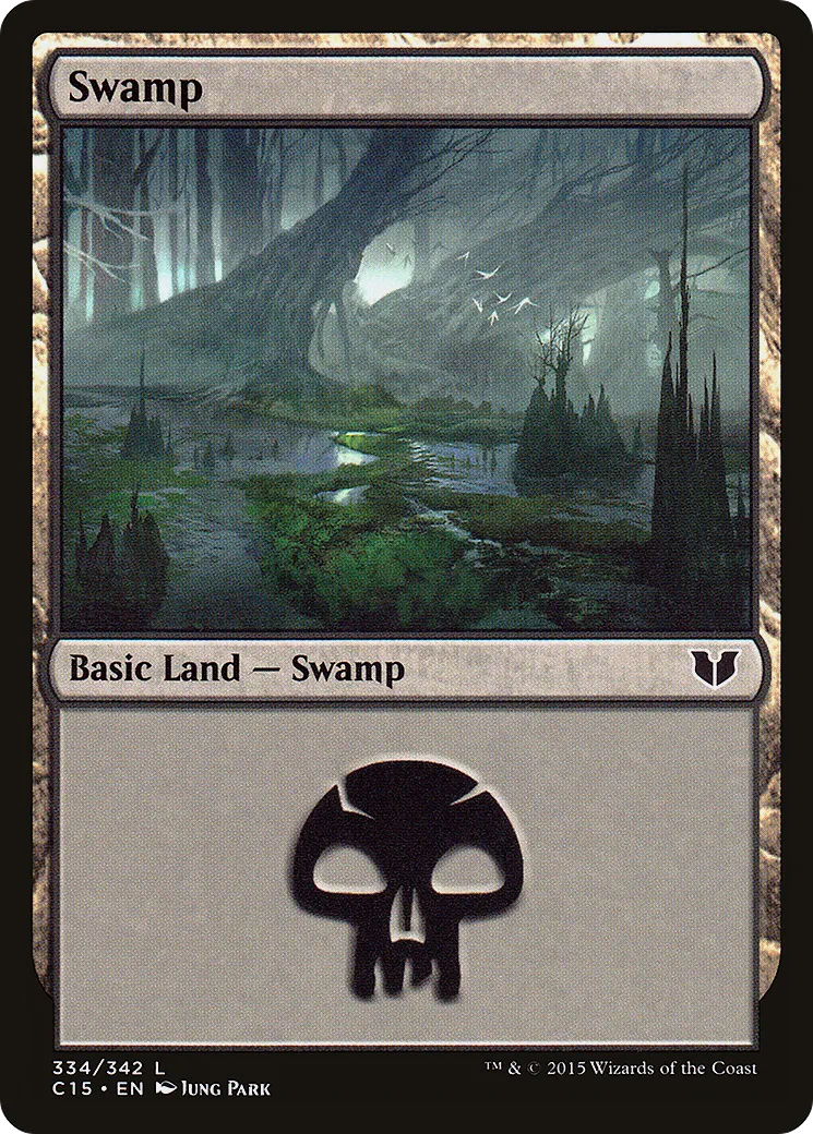 Marais — Commander 2015 — Magic: The Gathering
