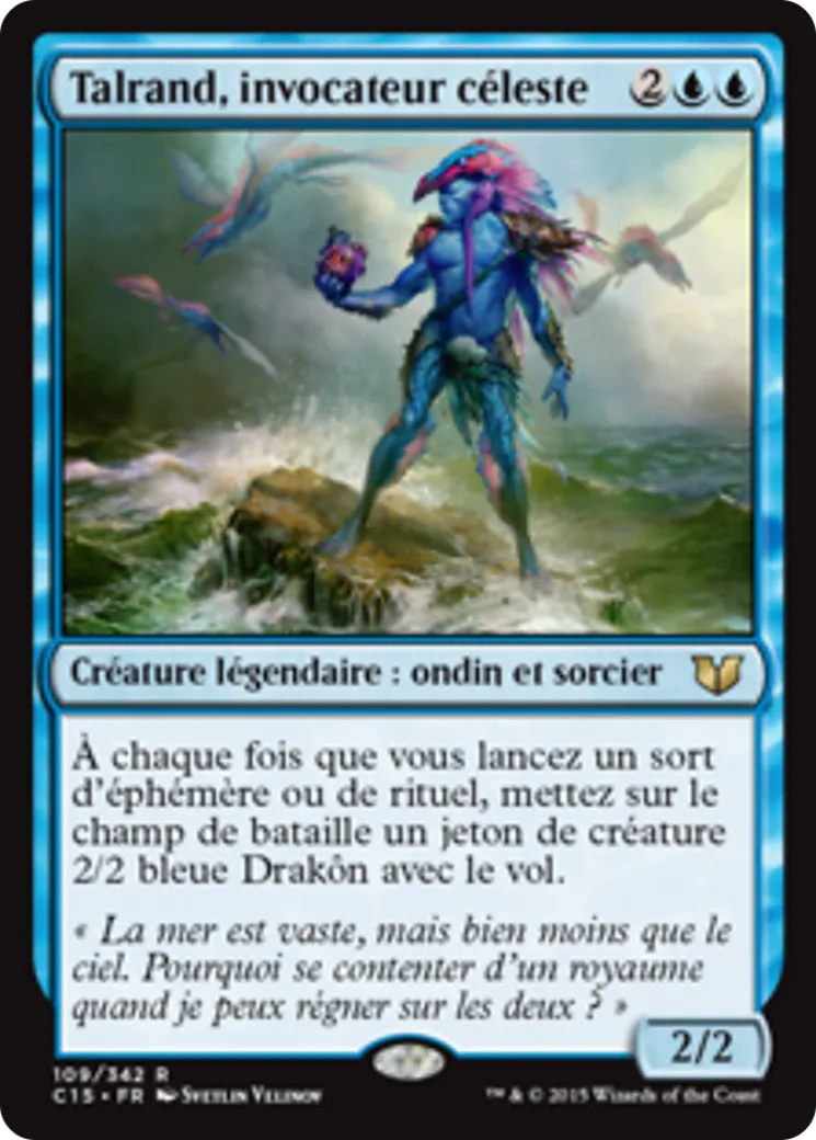 Talrand, invocateur céleste — Commander 2015 — Magic: The Gathering