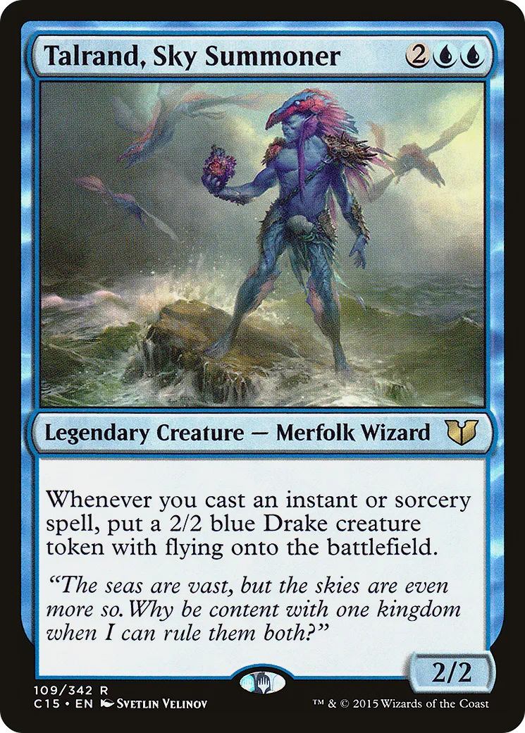 Talrand, invocateur céleste — Commander 2015 — Magic: The Gathering