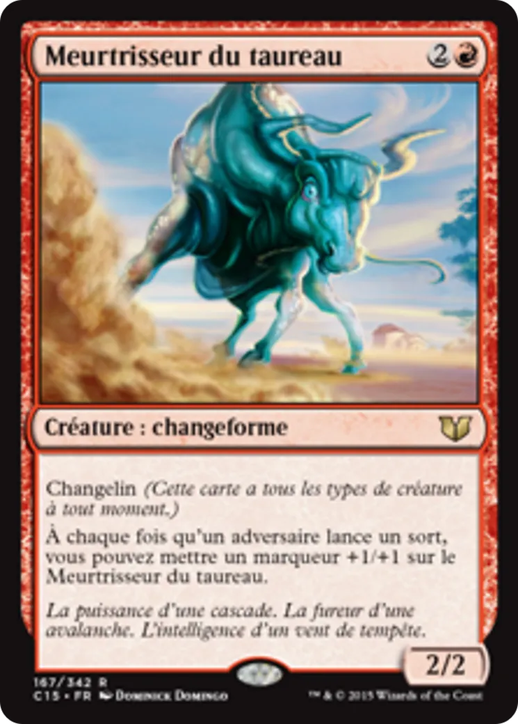 Meurtrisseur du taureau from Commander 2015 - Magic: The Gathering