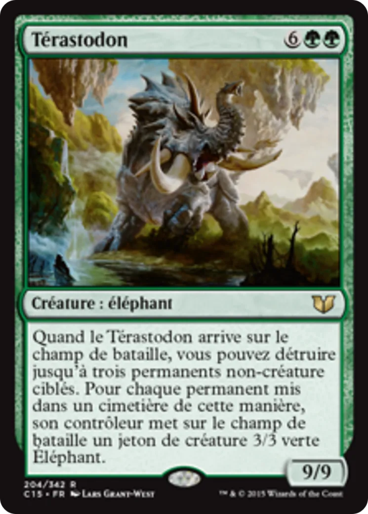 Térastodon — Commander 2015 — Magic: The Gathering