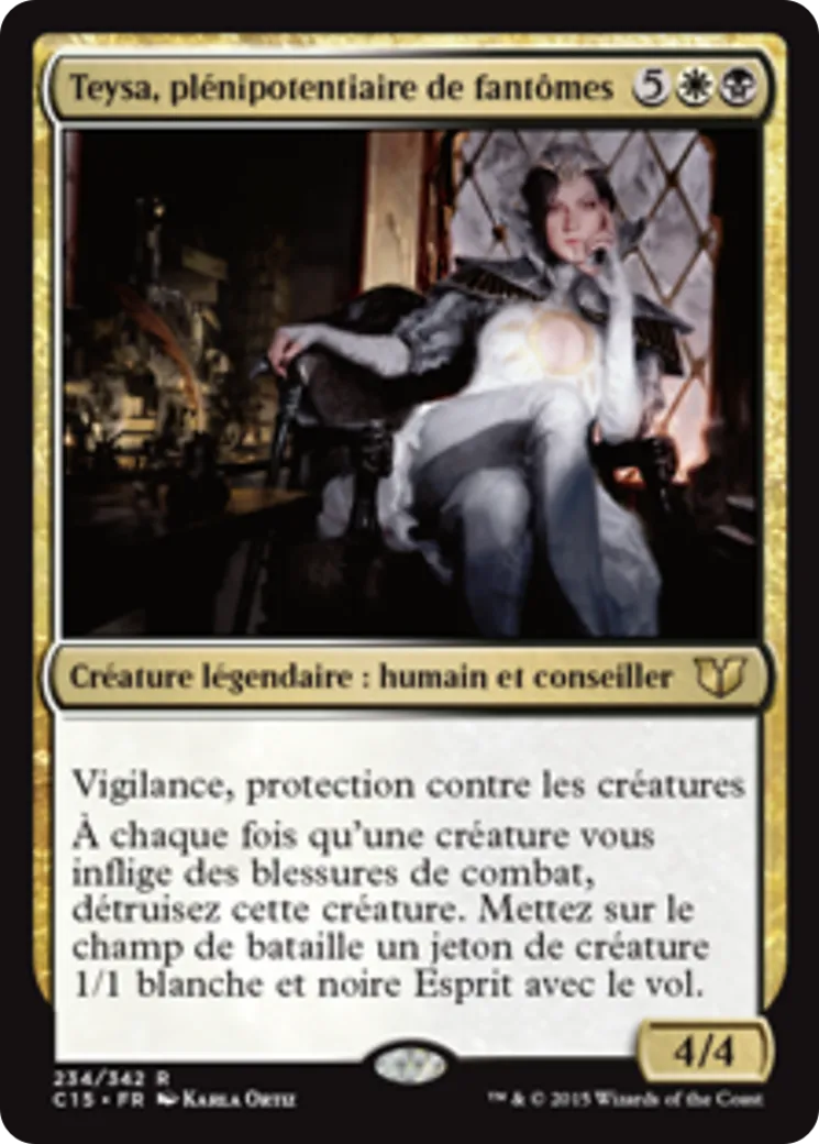 Teysa, plénipotentiaire de fantômes — Commander 2015 — Magic: The Gathering