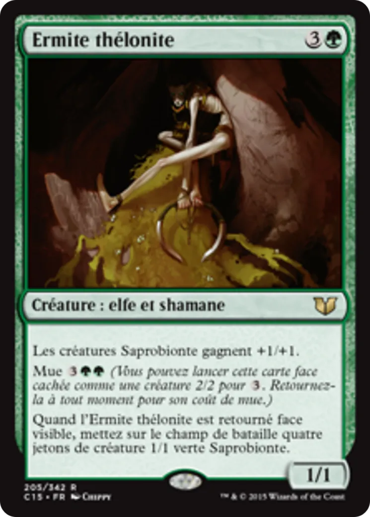 Ermite thélonite — Commander 2015 — Magic: The Gathering