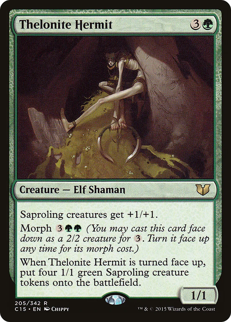 Ermite thélonite — Commander 2015 — Magic: The Gathering