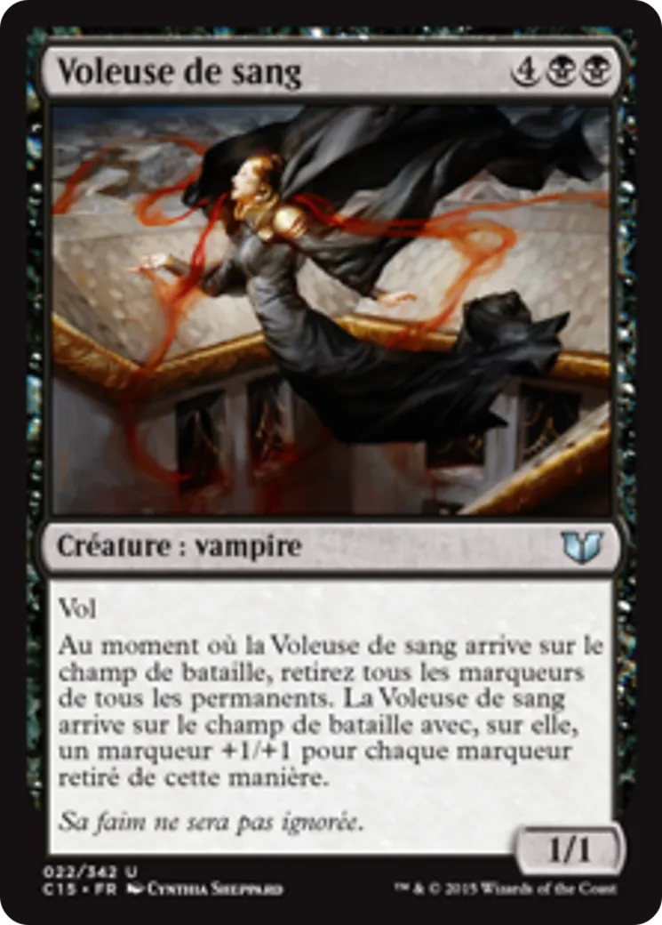 Voleuse de sang — Commander 2015 — Magic: The Gathering