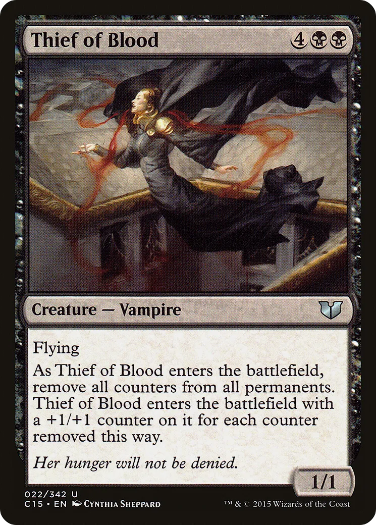 Thief of Blood — Commander 2015 — Magic: The Gathering