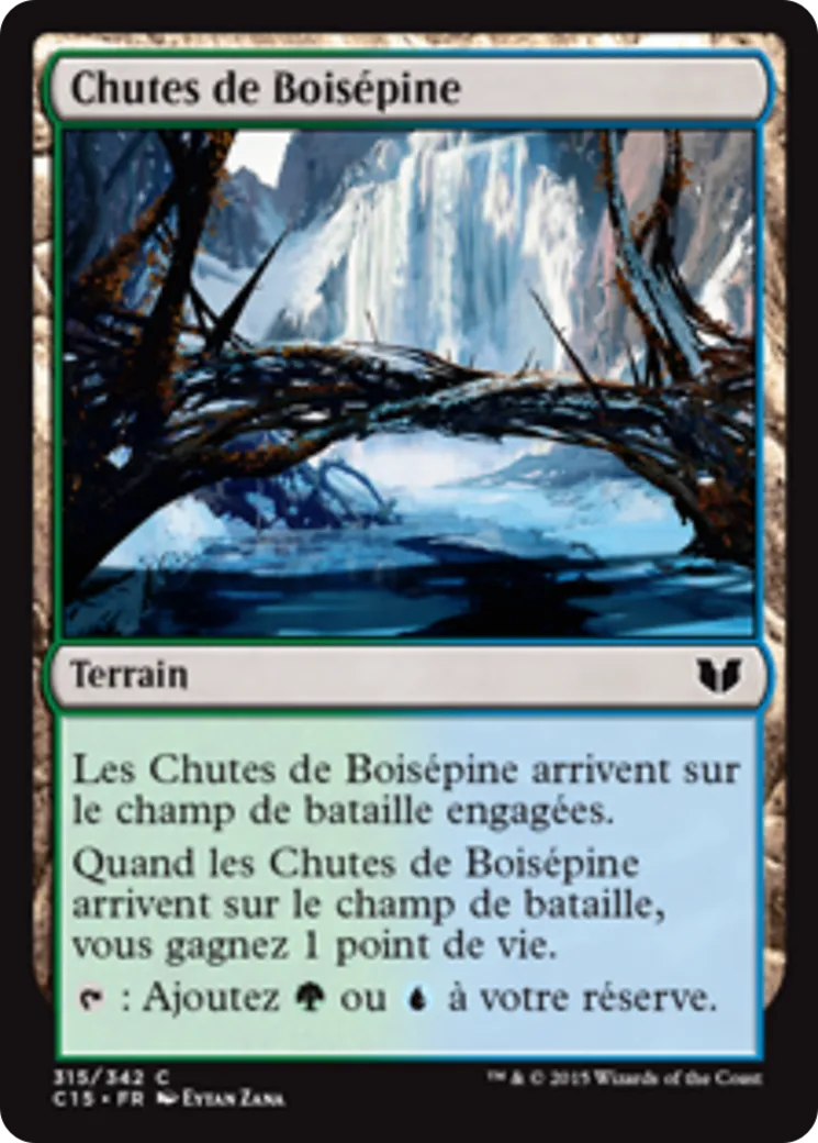 Chutes de Boisépine — Commander 2015 — Magic: The Gathering