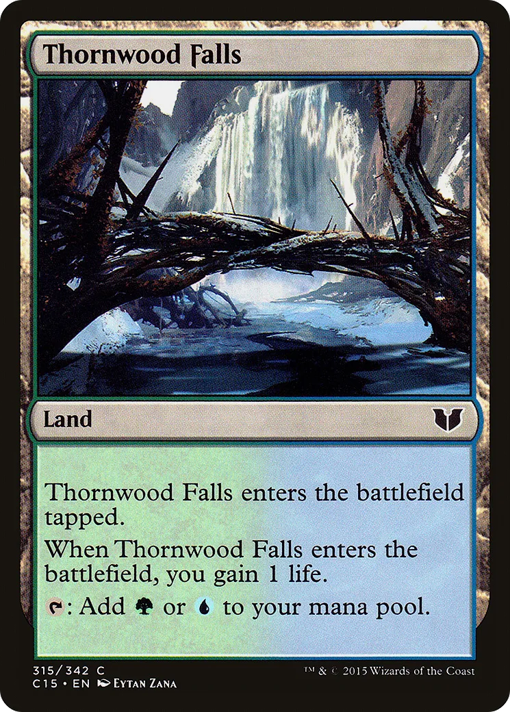 Thornwood Falls — Commander 2015 — Magic: The Gathering