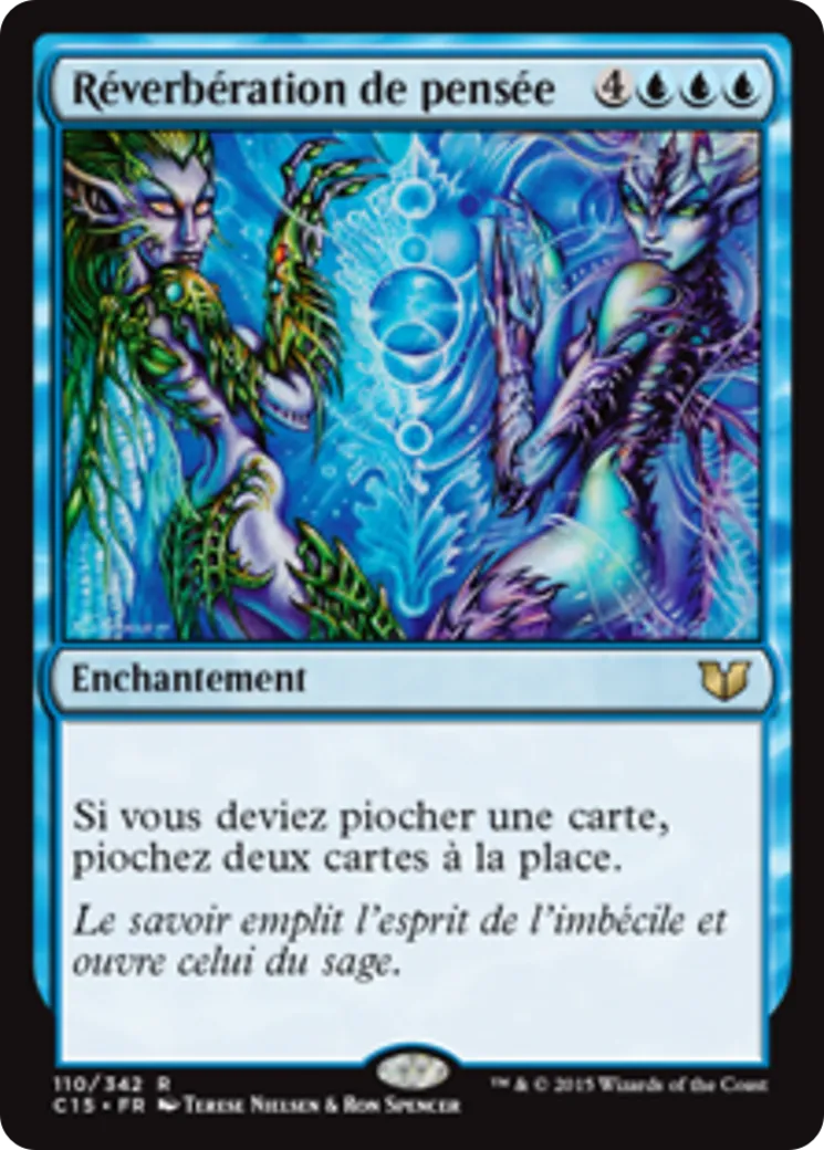 Réverbération de pensée — Commander 2015 — Magic: The Gathering