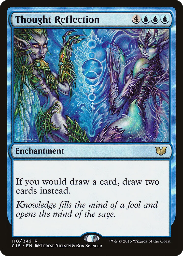Thought Reflection from Commander 2015 - Magic: The Gathering